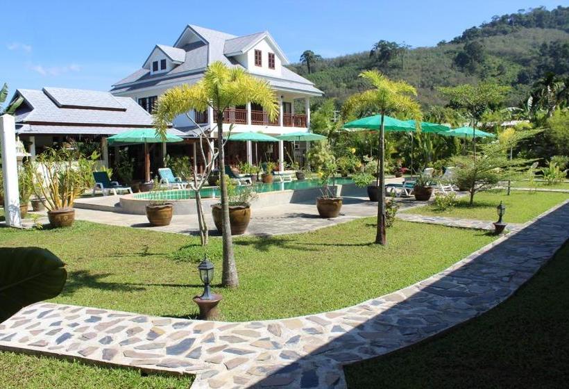 ペンション Villa Colina Khao Lak Rooms And Bungalows   Adults Only