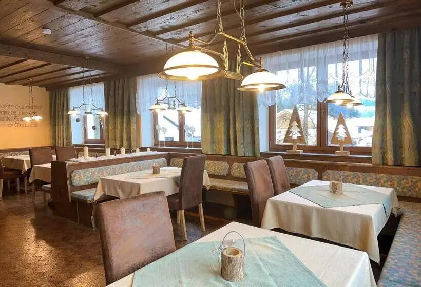 ペンション Alte Schmiede