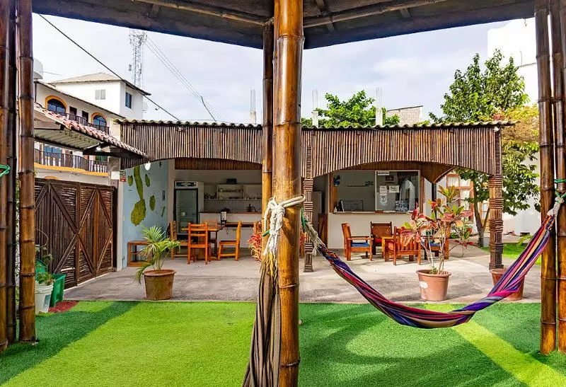 ペンション Gran Hostal Tintorera