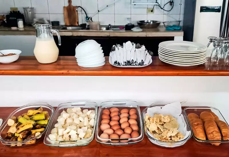 ペンション Gran Hostal Tintorera
