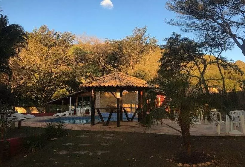 ペンション Pousada Varandas Da Serra