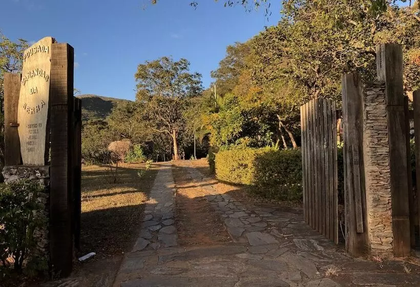 ペンション Pousada Varandas Da Serra