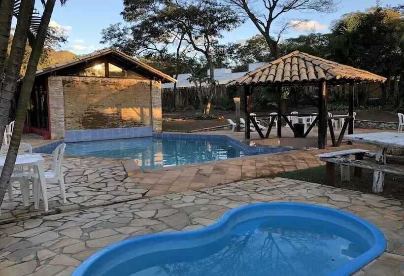 ペンション Pousada Varandas Da Serra