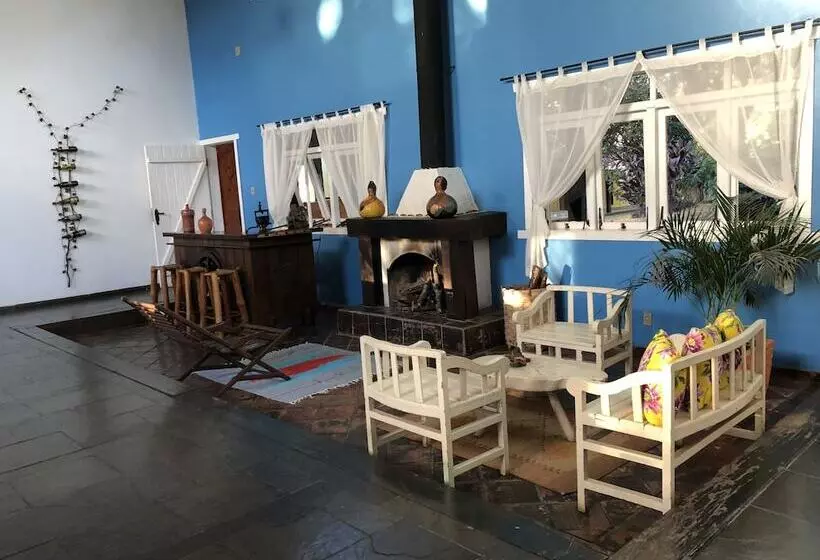 ペンション Pousada Varandas Da Serra