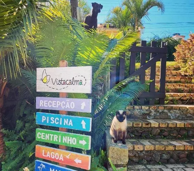 پانسیون Pousada Vistacalma