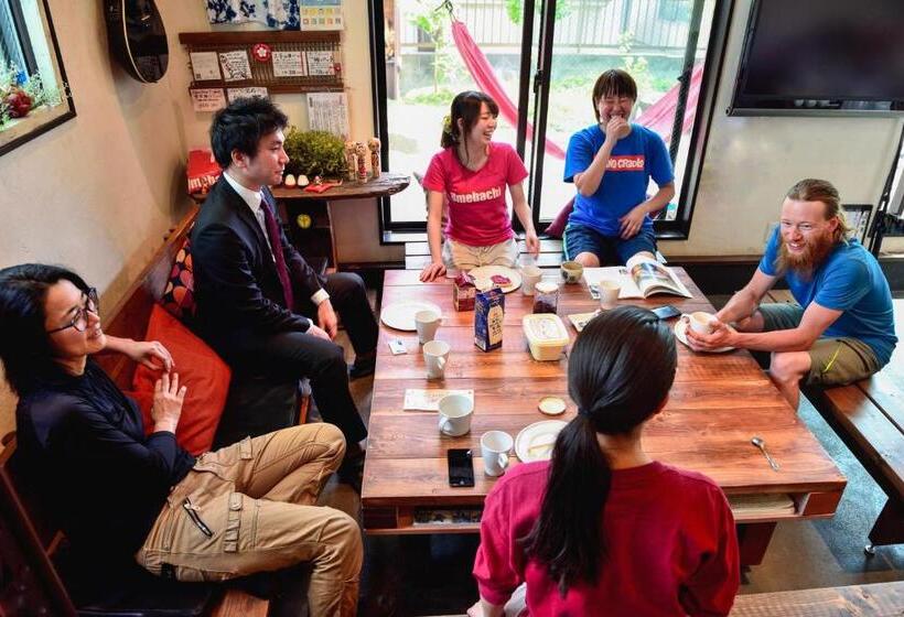 פנסיון Sendai Guest House Umebachi