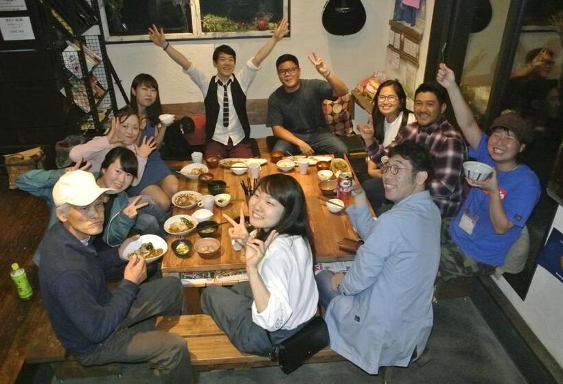 פנסיון Sendai Guest House Umebachi