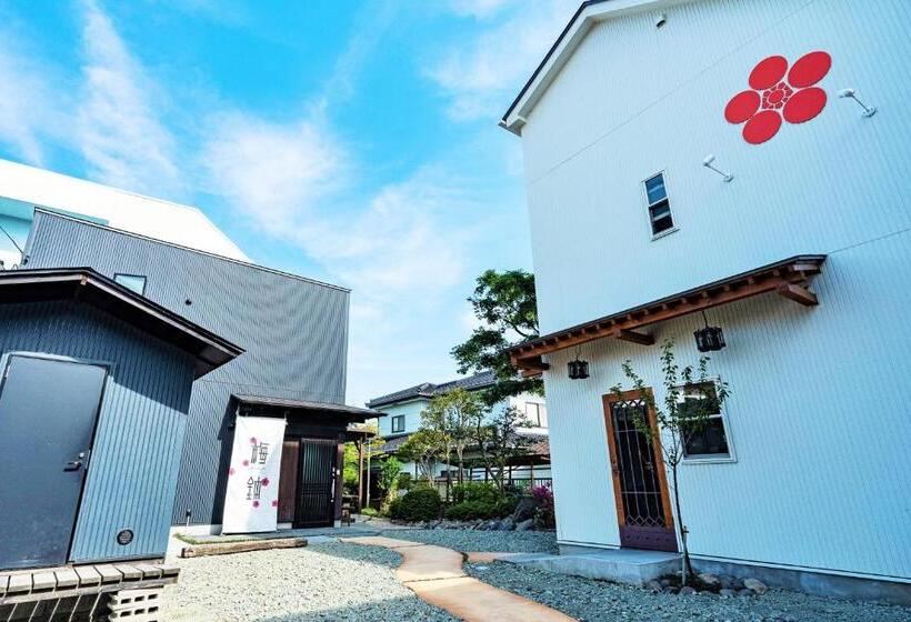 פנסיון Sendai Guest House Umebachi