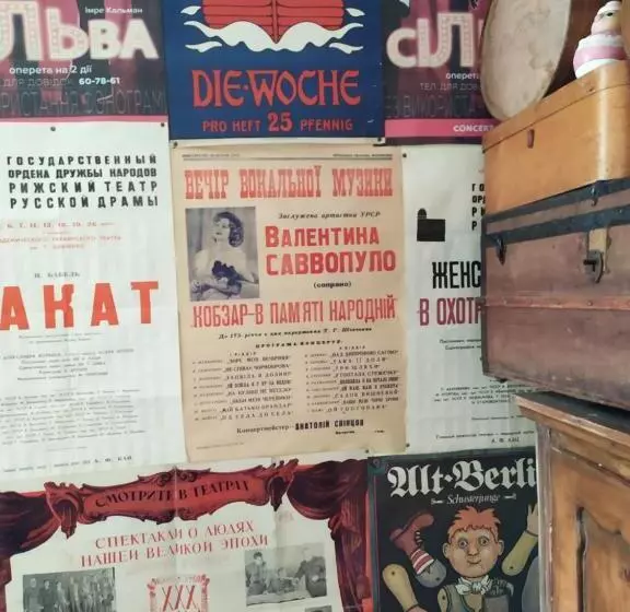 Majatalo Vilni Kimnaty