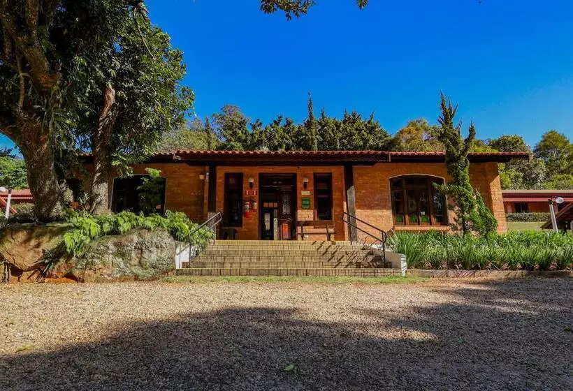 ユースホステル Pousada Vale Do Dinossauro