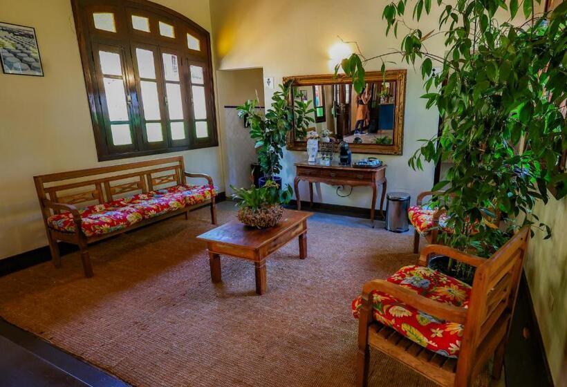 فندق صغير Pousada Vale Do Dinossauro