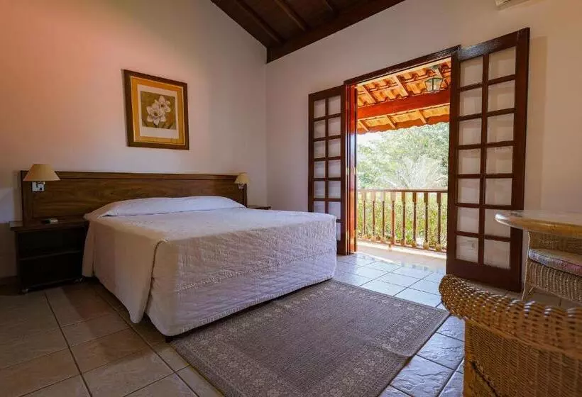 ユースホステル Pousada Vale Do Dinossauro