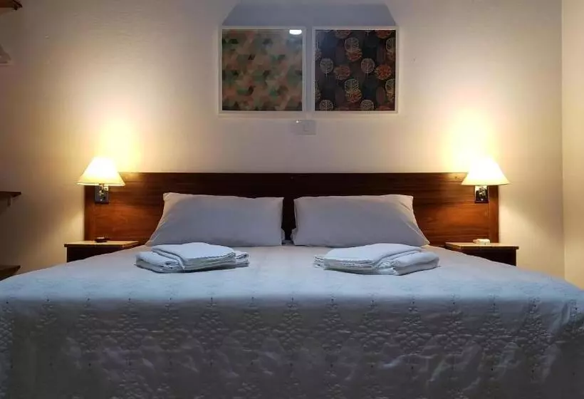 ユースホステル Pousada Vale Do Dinossauro