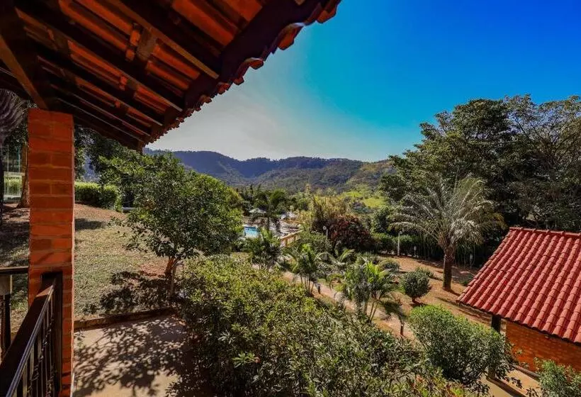 ユースホステル Pousada Vale Do Dinossauro