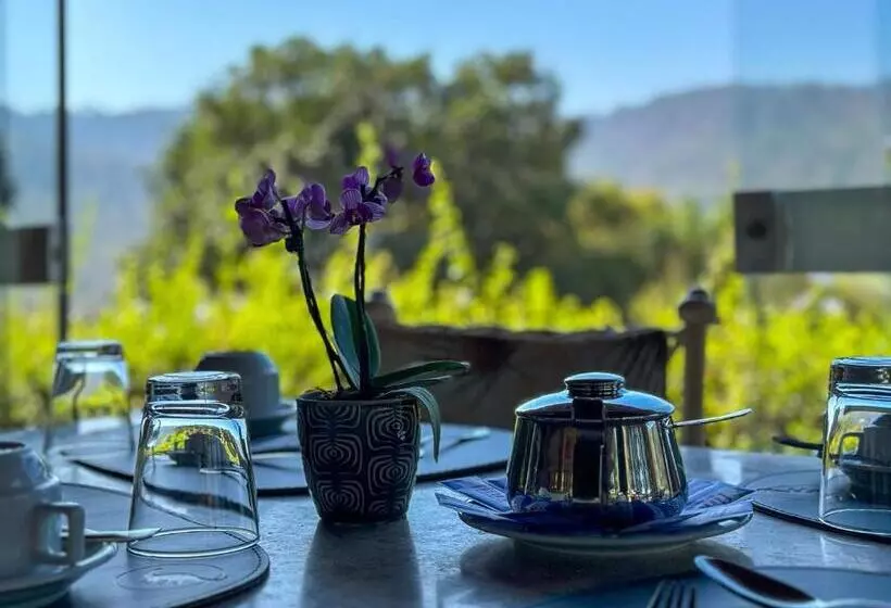 ユースホステル Pousada Vale Do Dinossauro