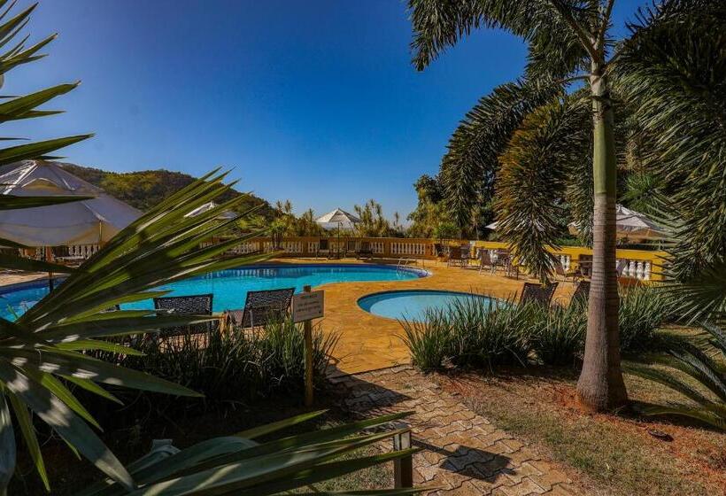 فندق صغير Pousada Vale Do Dinossauro