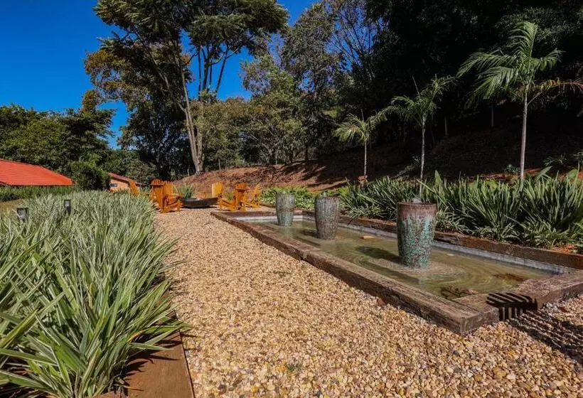 ユースホステル Pousada Vale Do Dinossauro