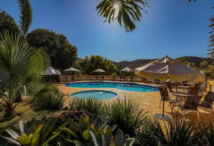 ユースホステル Pousada Vale Do Dinossauro