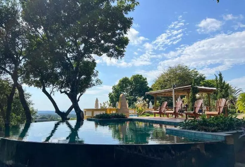 ユースホステル Pousada Vale Do Dinossauro