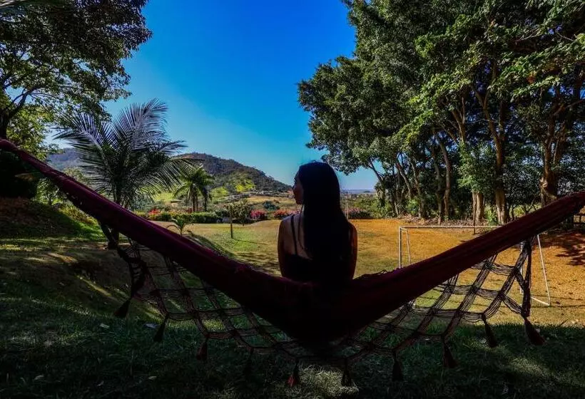 ユースホステル Pousada Vale Do Dinossauro