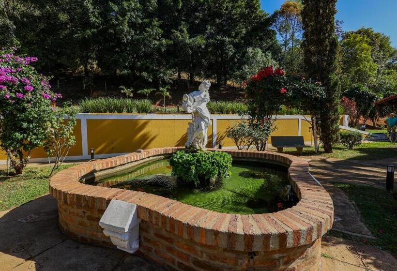 فندق صغير Pousada Vale Do Dinossauro