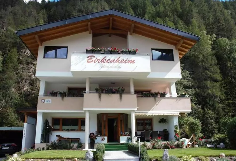 ペンション Birkenheim Widmann