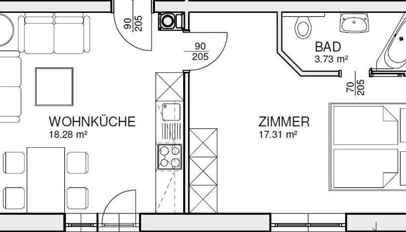 펜션 Birkenheim Widmann