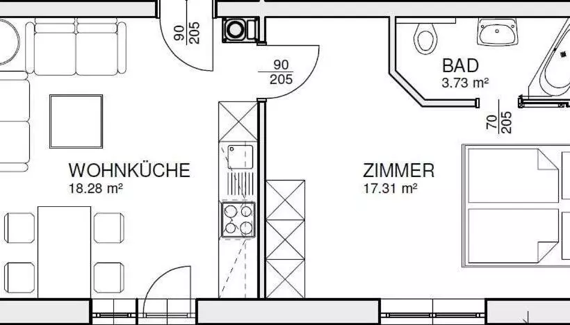 ペンション Birkenheim Widmann