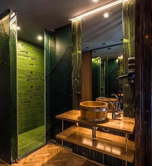 ペンション Butik Design Rooms