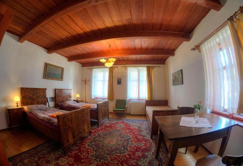 פנסיון Penzion Novopacké Sklepy