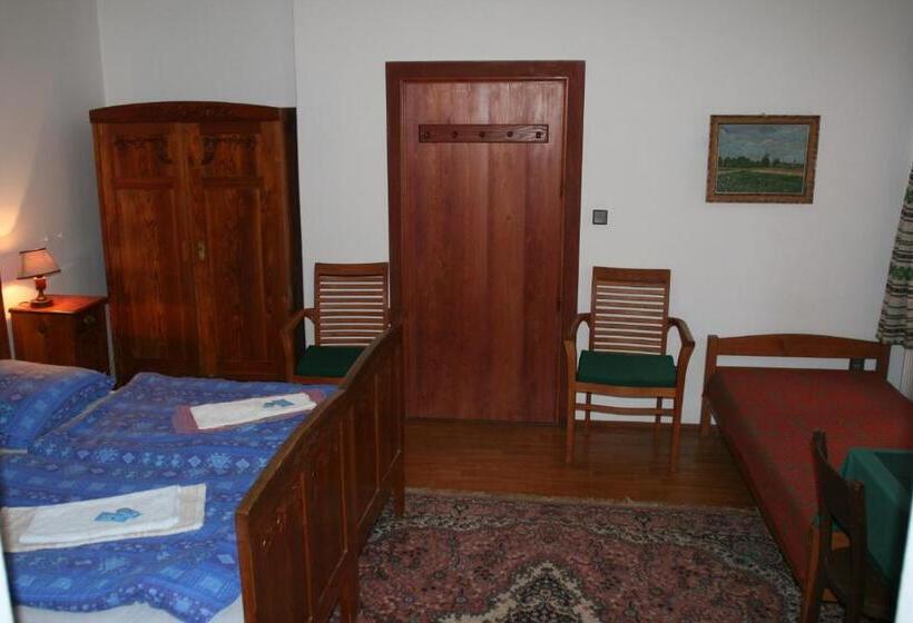 פנסיון Penzion Novopacké Sklepy