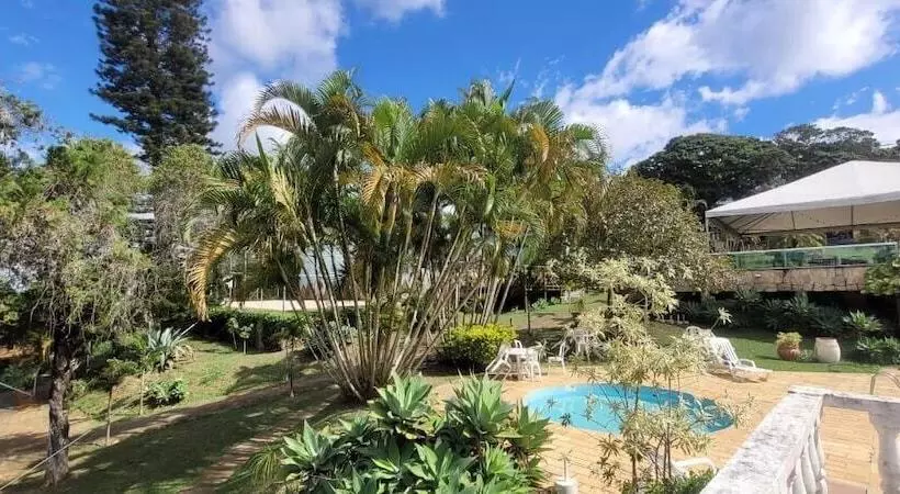 ペンション Pousada Aconchego De Minas