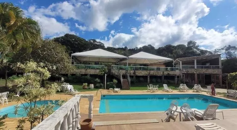 ペンション Pousada Aconchego De Minas