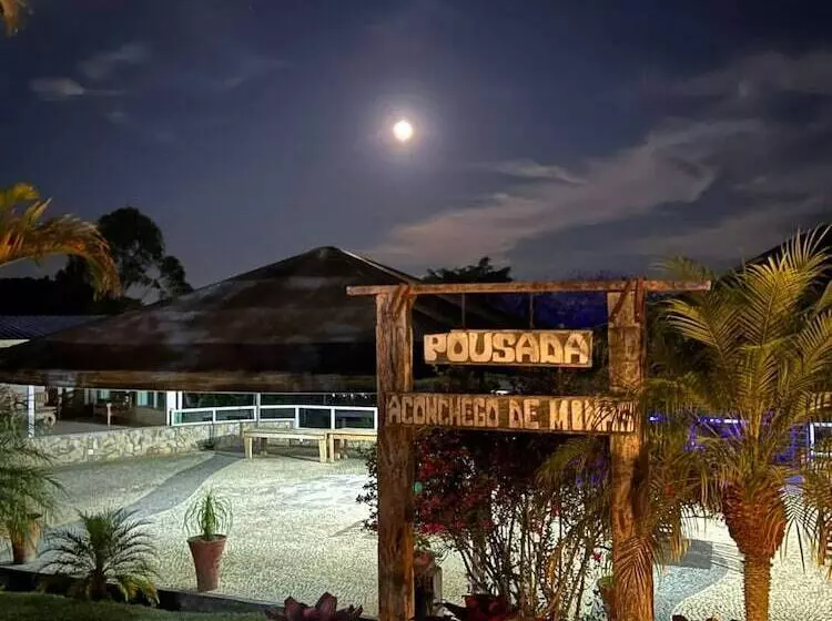 ペンション Pousada Aconchego De Minas