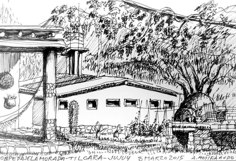 הוסטל Hosteria La Morada