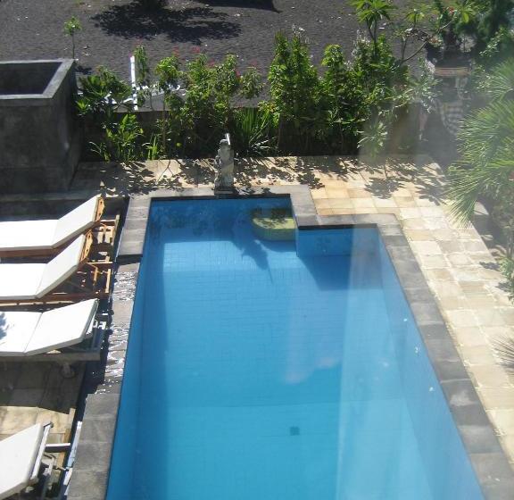 ペンション Lucky Paradise Bungalows On The Beach