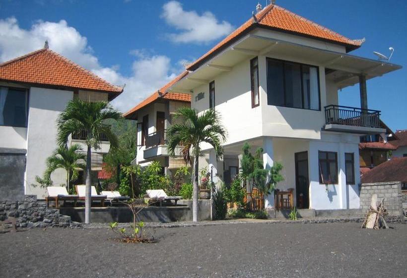 ペンション Lucky Paradise Bungalows On The Beach