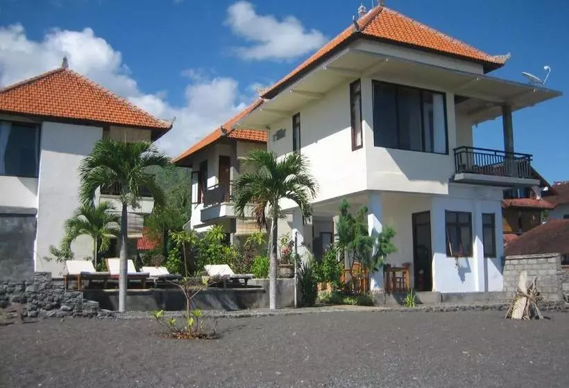 ペンション Lucky Paradise Bungalows On The Beach