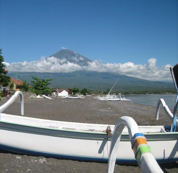 ペンション Lucky Paradise Bungalows On The Beach