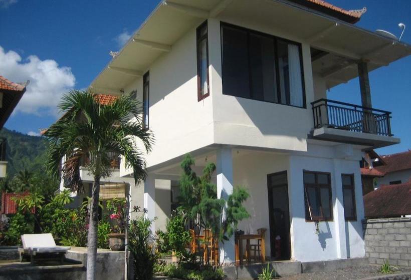 ペンション Lucky Paradise Bungalows On The Beach