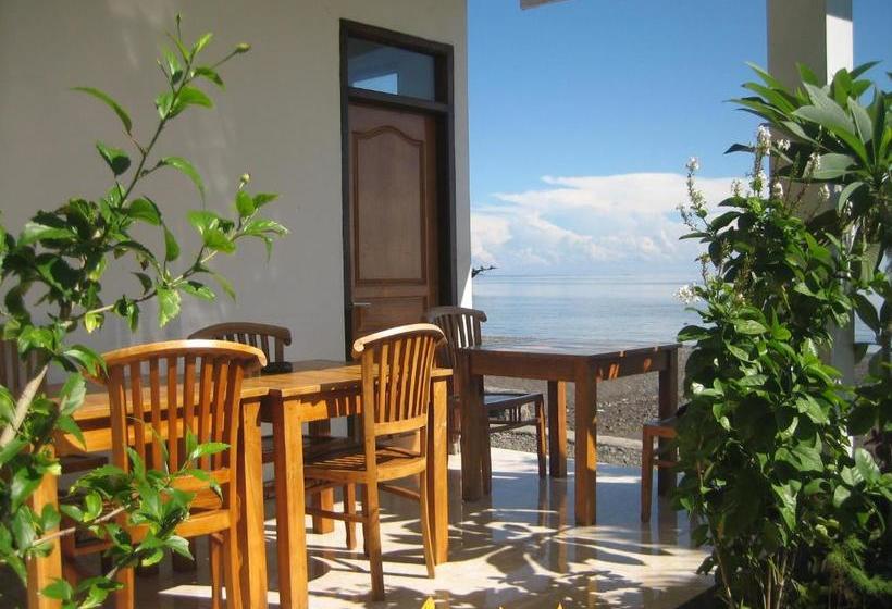 ペンション Lucky Paradise Bungalows On The Beach