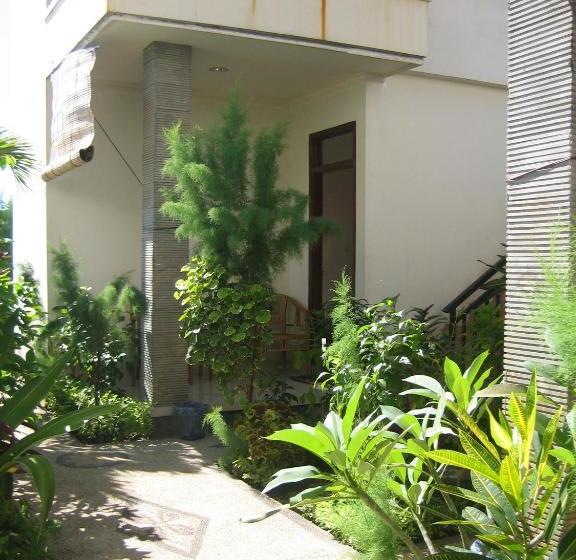 ペンション Lucky Paradise Bungalows On The Beach