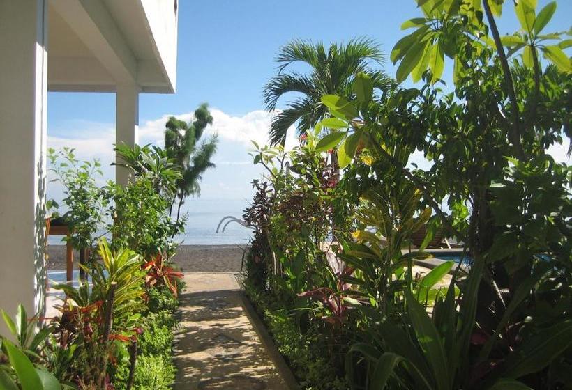 ペンション Lucky Paradise Bungalows On The Beach