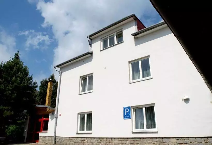 Majatalo Penzion Horinka Velké Losiny