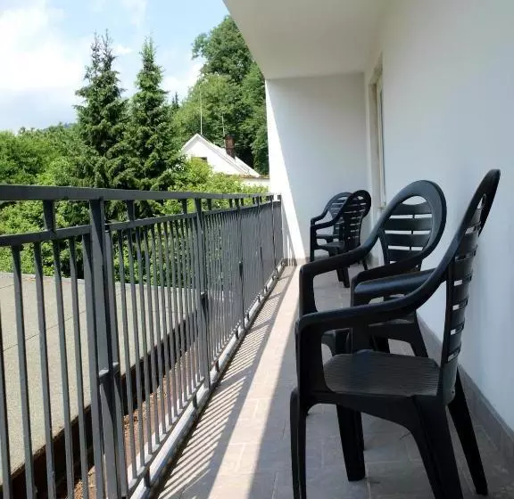 Majatalo Penzion Horinka Velké Losiny