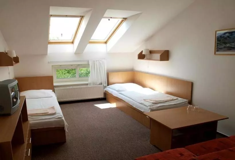 Majatalo Penzion Horinka Velké Losiny