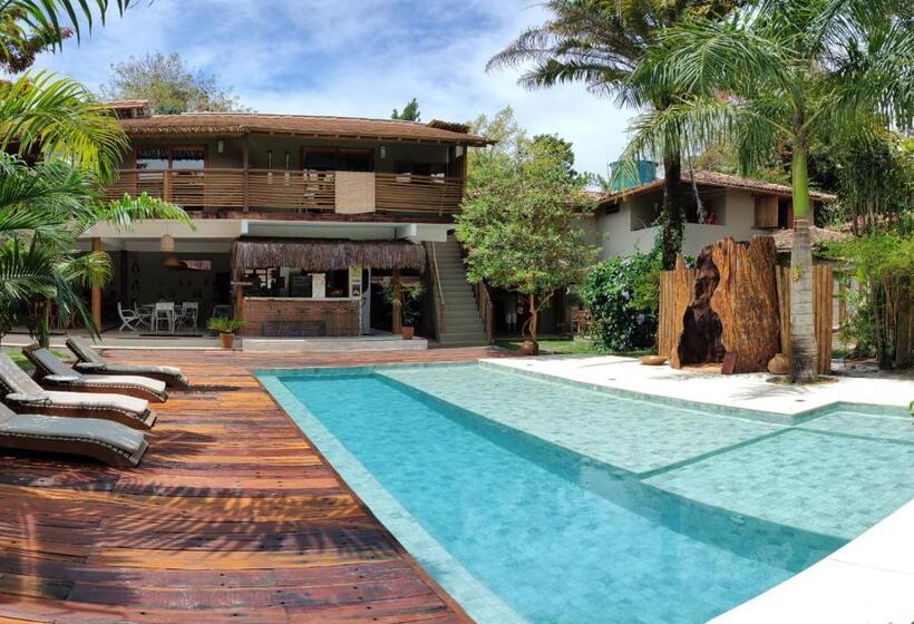 膳宿费 Pousada Raízes Do Brasil