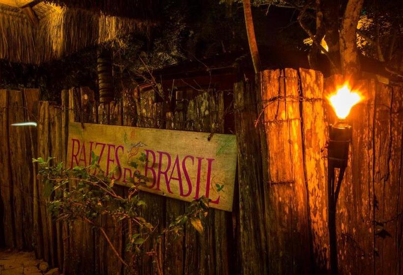 膳宿费 Pousada Raízes Do Brasil