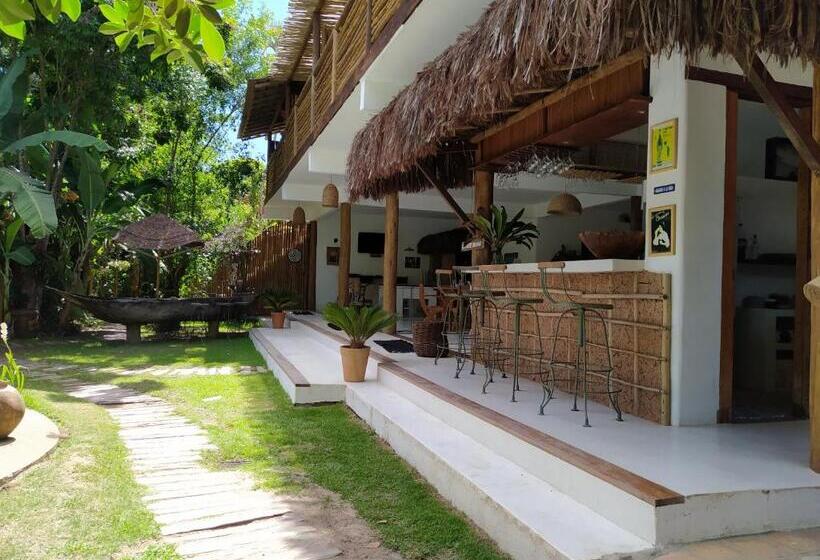 膳宿费 Pousada Raízes Do Brasil