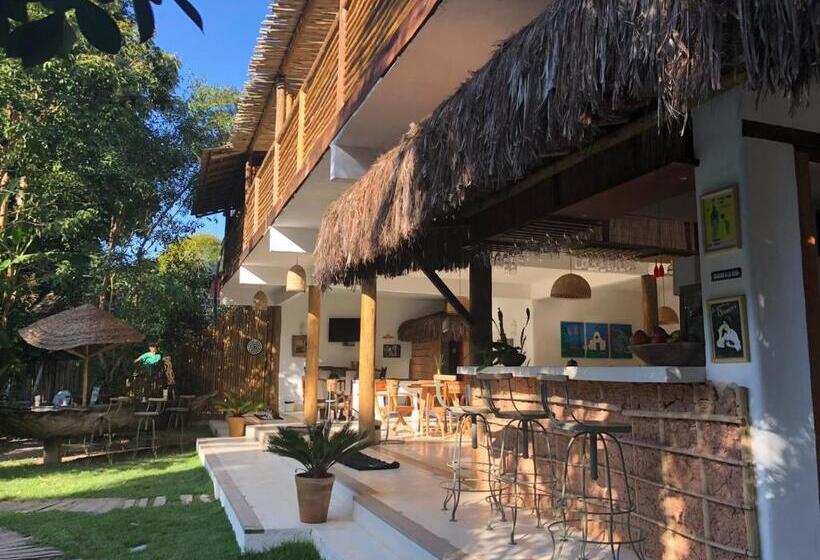 膳宿费 Pousada Raízes Do Brasil